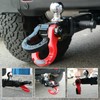 AUTOBOTS Trailer Hitch Ball Mount with 3/4" Recovery Shackle &