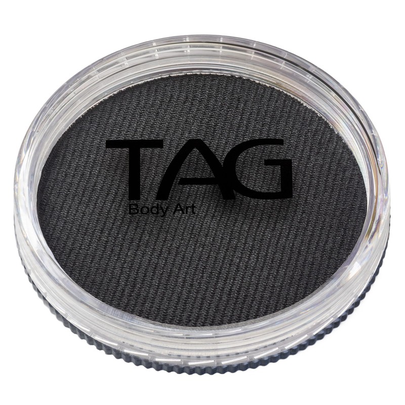 TAG Face and Body Paint - Regular STRONG Black 32gm
