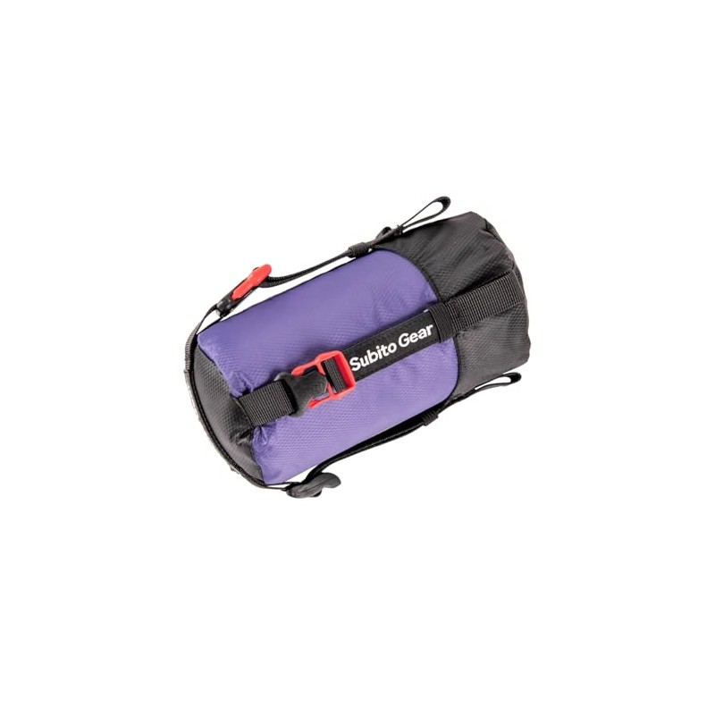 Nylon Compression Sack, Ultralight Sleeping Bag Storage Bag for Camping,