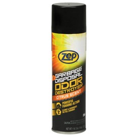 Zep Foaming Garbage Disposal Odor Destroyer - 19 Ounces - ZUDGF19 - Cleans Blades and Removes Odor