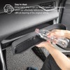 yboueo Passenger Storag Tray Organizer Classification Mat Compatible with Toyota