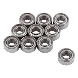 10 Pcs 685ZZ Miniature Ball Bearings 5x11x5mm Double Shielded Miniature Deep Groove Ball Bearing, Skateboard Bearing