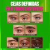 Lápiz De Cejas Blade Shade De Nyx Professional Makeup Rich