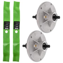 8TEN 2 Deck Spindle Blade Kit Combo 40 42 inch for Murray Scotts Lawn Mower 95103E701MA 1001200MA