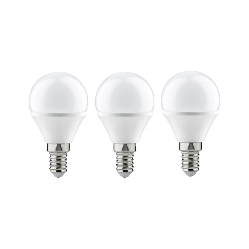 Paulmann 28427 LED 3-Unit Pack Drop 4W E14 230V 2700K,