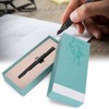 Fountain Pen Business Writing Tool School Office Supplies Black with