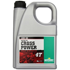 Motorex Cross Power 4T Oil - 10W50-4L. 171-401-400