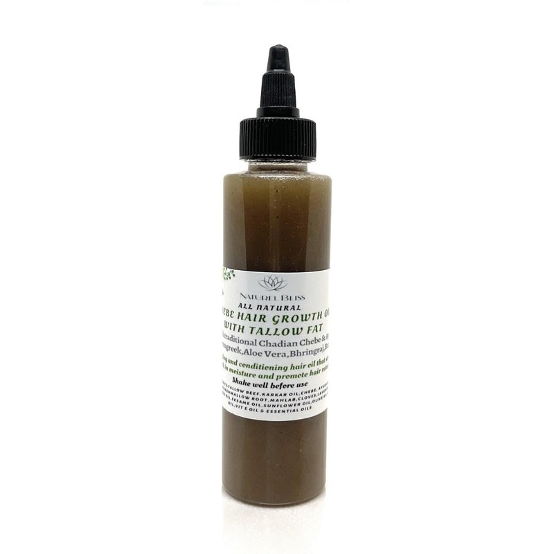 Naturel Essentials Hair Growth Oil with Croton Zambesicus & Tallow|Infused