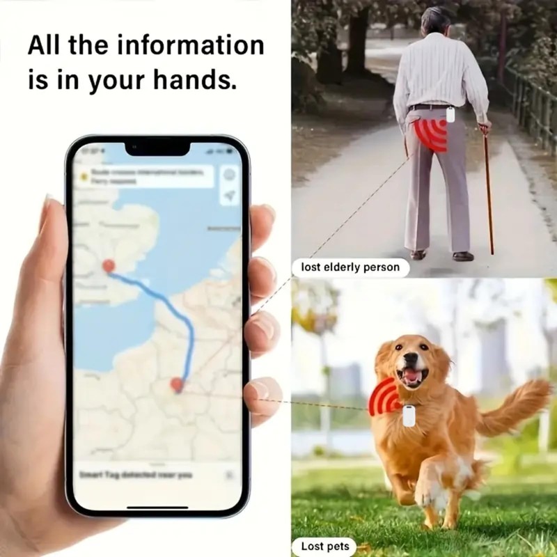 Mini Gps Tracker,Gps Tracker,G/ps Tracker for Dogs,Anti-Lost Track/er,Mini Magnetic Gp/s