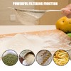 4-Piece Strainer Set with 4 Hooks, Stainless Steel Strainer, Kitchen