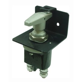 WirthCo Battery Doctor 20247 Battery Disconnect Switch –Battery Disconnect Switch with Lock-Out Plate, Kill Switch for Cars, Autos, Boats, RVs, Water Resistant, Fixed Handle Isolator