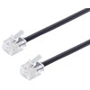 Telephone Cable RJ12 6/6 Male to RJ12 6/6 Male Flat