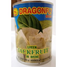 Dragonfly Young Green Jackfruit in Brine - 20 ounce (Pack of 1)
