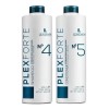 Lendan Plex Forte Kit Shampoo + Bálsamo 1l C/u Espectacular