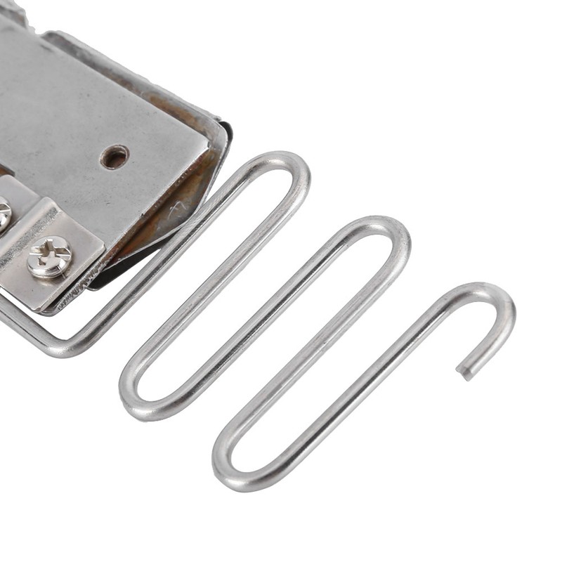 Overlock Binder Right Angle Hem Industrial Sewing Machine Folder Attachment