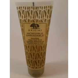 Origins, Body Incredible Spreadable Smoothing Ginger Scrub, 3.4oz/100ml