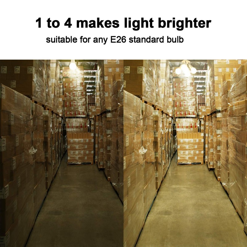 DiCuno 3 / 4 / 5 in 1 E27 Socket