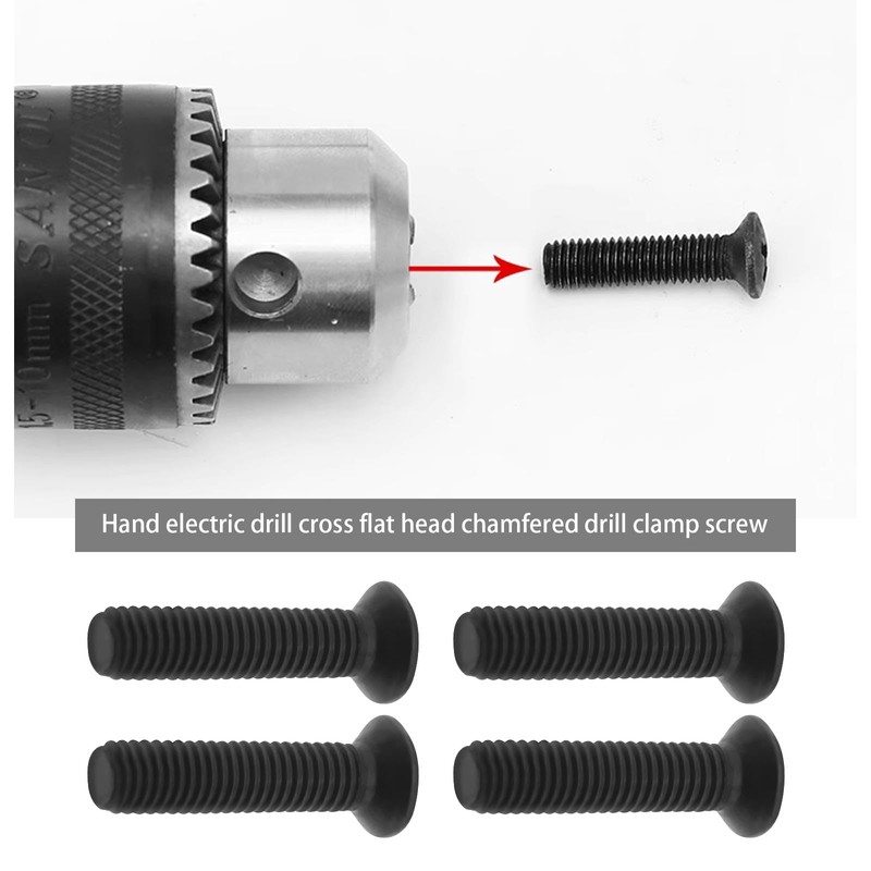 Create idea M5 x 22 mm Drill Chuck Left Thread