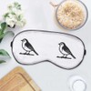 Azeeda 'Robin on a Branch' Sleep/Travel Eye Mask (EY00032176)