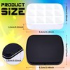 Ouligay 1 Pcs Empty Paint Tins Mini Watercolour Palette Multifunctional
