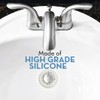 Bathroom Sink Hair Catcher for Pop-Up Drain – SinkRing 1.57"