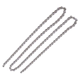 Bicycle Chain, 21/24/27 Speed Bike Chains Steel Hollow Chains for Mountain Bike.(27)