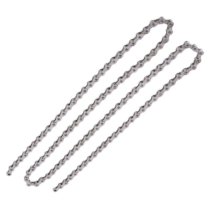 Bicycle Chain, 21/24/27 Speed Bike Chains Steel Hollow Chains for