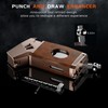All-in-one Torch Lighter with Straight Tool, Built in Punch, Holder,