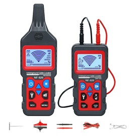 Underground Cable Locator, Rocky Mars Cable Tester Wire Tracker, NF826 Underground Wire Locator for Dog Fence Cables, Test Short Circuit Breaker of Wall