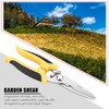 8" Stainless Steel Pruning Shears Cutter Home Gardening Plant Scissor