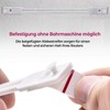 Mobilefox Router Wall Mount Holder 178 mm Suitable for Fritzbox