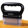 ZXZ Meat Tenderizer Tool (BLACK, MINI)