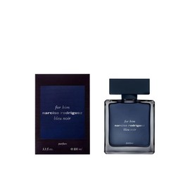 Narciso Rodriguez for Him Bleu Noir for Men Parfum Spray, 3.3 Fl Oz