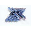 elitegrips Y360SH Golf Grips, Set of 7, Marine Blue, Backline