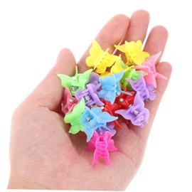 Minkissy 300pieces Mixed Color Mini Hair Clips Cute Jaw Barrettes Hair Accessories for Women Girls for Parties Classrooms Everyday Use Clips