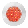 GG Grand General 75873 Red/Clear LED Light (4" Fleet 18