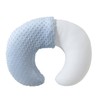Baby Nursing Pillow and Body Positioner with Premium Minky Slipcover