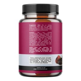 Raíz De Maca Orgánica Para Mujeres - Natures Craft