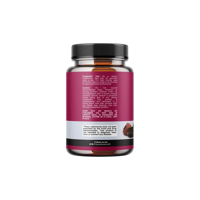Raíz De Maca Orgánica Para Mujeres - Natures Craft