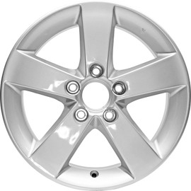 New 16x6.5" 16 Inch Silver Aluminum Alloy Wheel Rim fits Honda Civic 2006-2011 | ALY63899U20N
