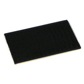 Sharp Patch - Diamond Sharpener Utility Patch. for Knife, Axe, Tool and Fishing Hook Sharpening. ‘Hook’ Type Fastener Rear. Credit Card Size with Universal #1000 fine grit. UK-Made. (2 Pack)