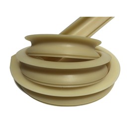 GlobMarble Concrete Edge Mold – Countertop Rubber Form CEF 7017 – for Commercial, Industrial, Residential Use