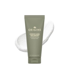 Origins Chequea y equilibra el exfoliante facial para pulir | Exfolia suavemente para suavizar la piel y minimizar visiblemente los poros | Con bambú,
