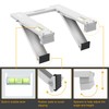 LBG Products Window Air Conditioner Bracket,Heavy Duty AC Support with