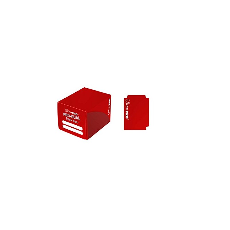 Ultra Pro Dual Deck Box, Small, Red