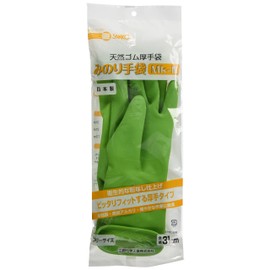 Sanko Chemical Industry Minori Gloves for Home Use, Green MK-III
