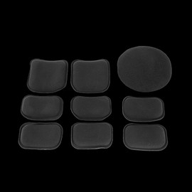 19 Unids/set Al Aire Libre, Almohadilla Para Accesorios Para Casco, Almohadillas Para Casco, Juego, Vida, Batalla De Campo Suave Y Duradera, Almohadillas De Espuma EVA,