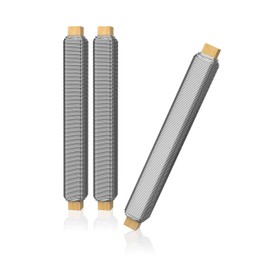 TALVANI Craft Wire 3x / 6x in Green, Silver, Black, High-quality Flower Wire for Crafts, Stainless Steel Wire, Improved Binding Wire for Plants Annealed, Diameter 0.65 mm, 38 m