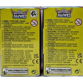 Spin Master Lot of 2 - Hatchimals Alive Blind Packs