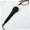 Gatuida 2pcs Wired Dynamic Microphone for Singing Karaoke and Live